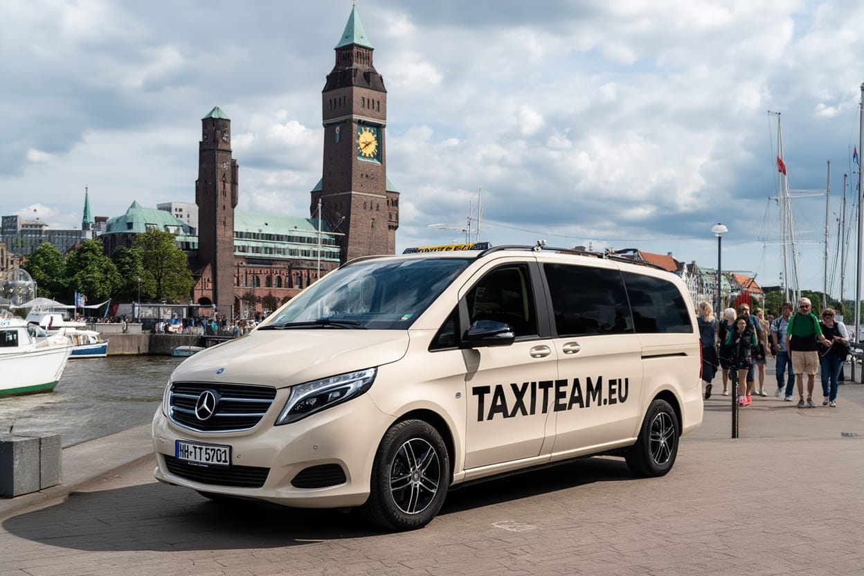 Taxi Hamburg – Zuverlässiger Taxi Service mit Taxi Team
